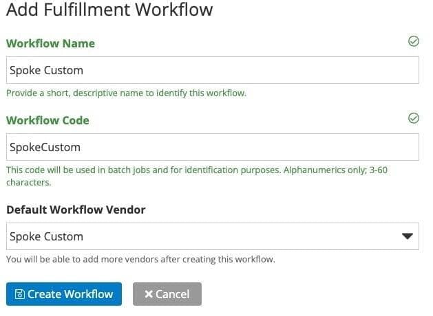 Liftoff add fulfillment workflow