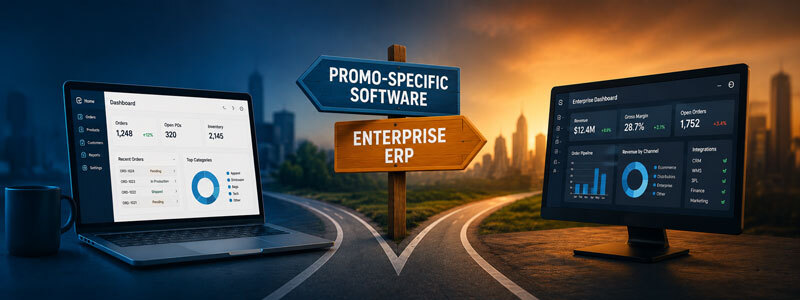 ERPs and Software for Promo Industry: Niche vs Enterprise