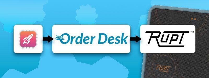 Integrating Rupt into Company Stores with Order Desk