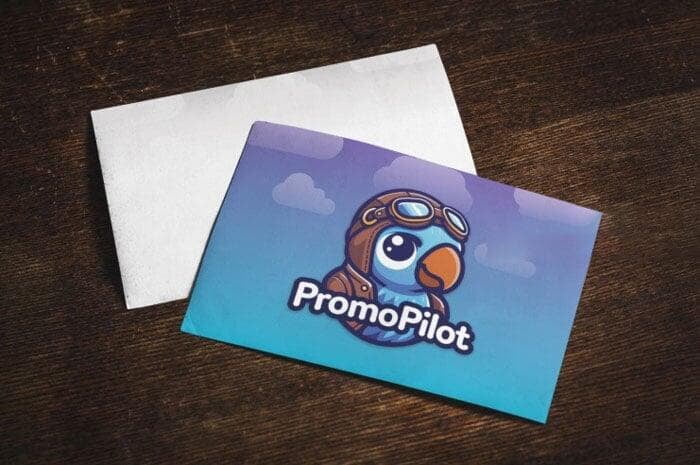 promopilot postcards