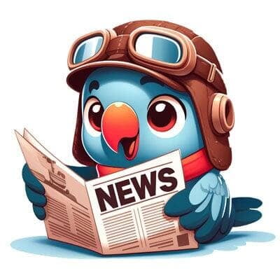 Birb does a news